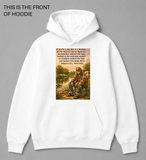 BDG Graphic Hoodie - Walked Alot