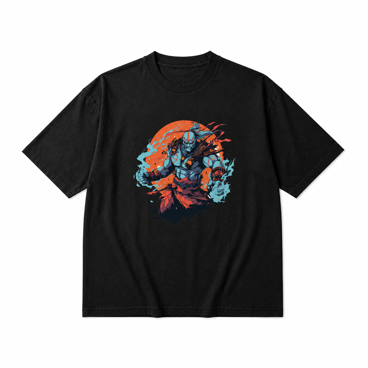 BDG Graphic T-Shirt - Warrior Watercolour