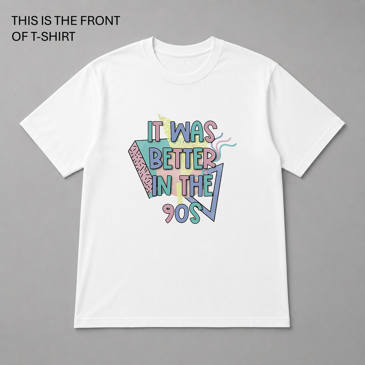 BDG Graphic T-Shirt - It was Better in the 90s