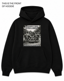 Premium graphic hoodie featuring the hold on or eat dirt design by Built Different Goods. Comfortable everyday hoodie available in sizes S to True 5XL.