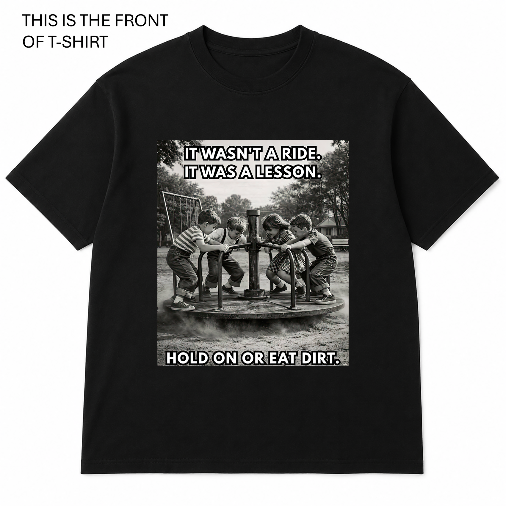 BDG Graphic T-Shirt - It wasn't a ride...