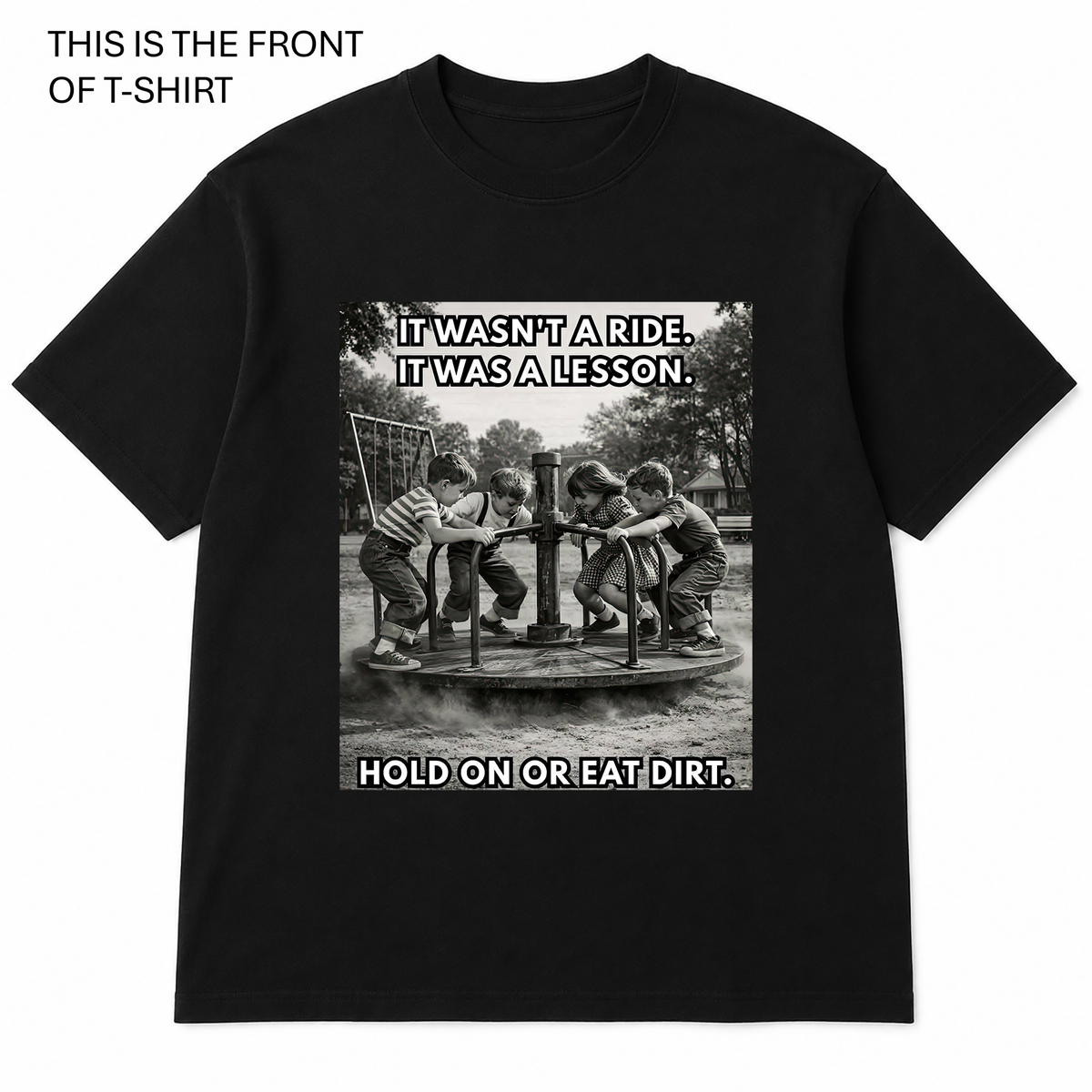 BDG Graphic T-Shirt - It wasn't a ride...