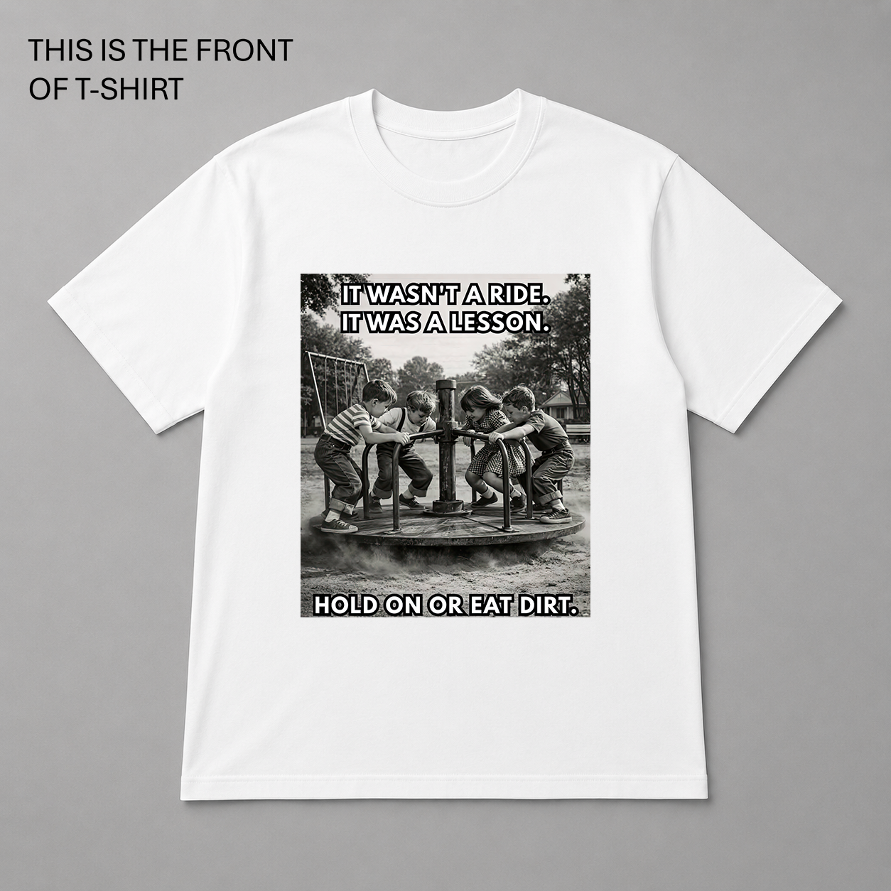 BDG Graphic T-Shirt - It wasn't a ride...