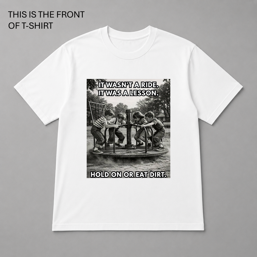 BDG Graphic T-Shirt - It wasn't a ride...
