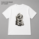 BDG Graphic T-Shirts - White skull