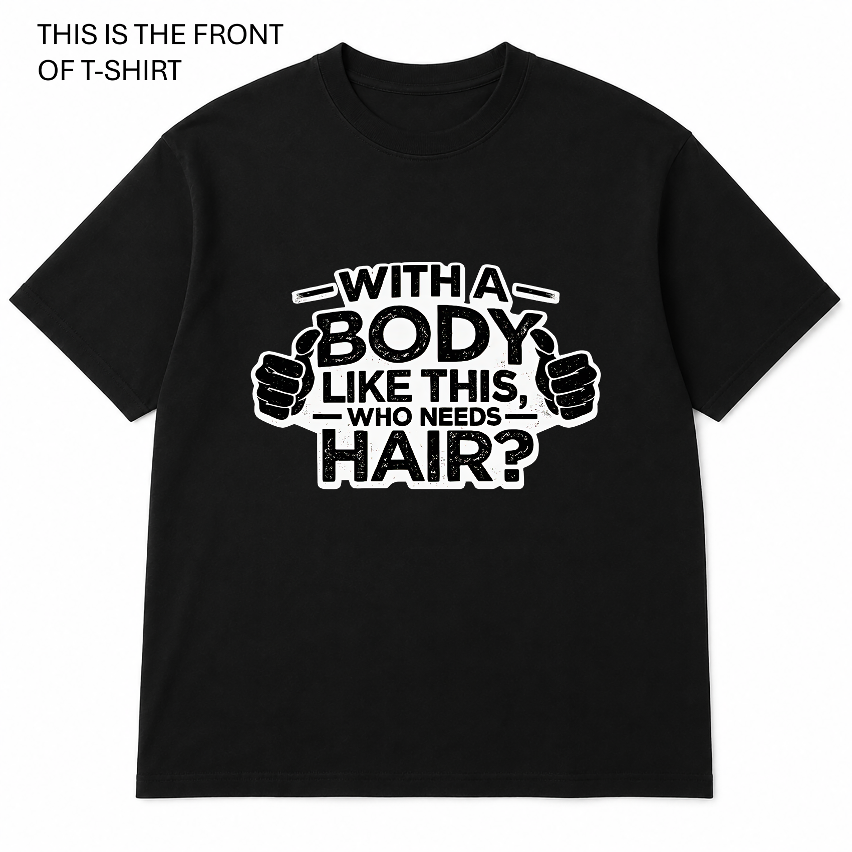 BDG Graphic T-Shirt - With a Body Like This