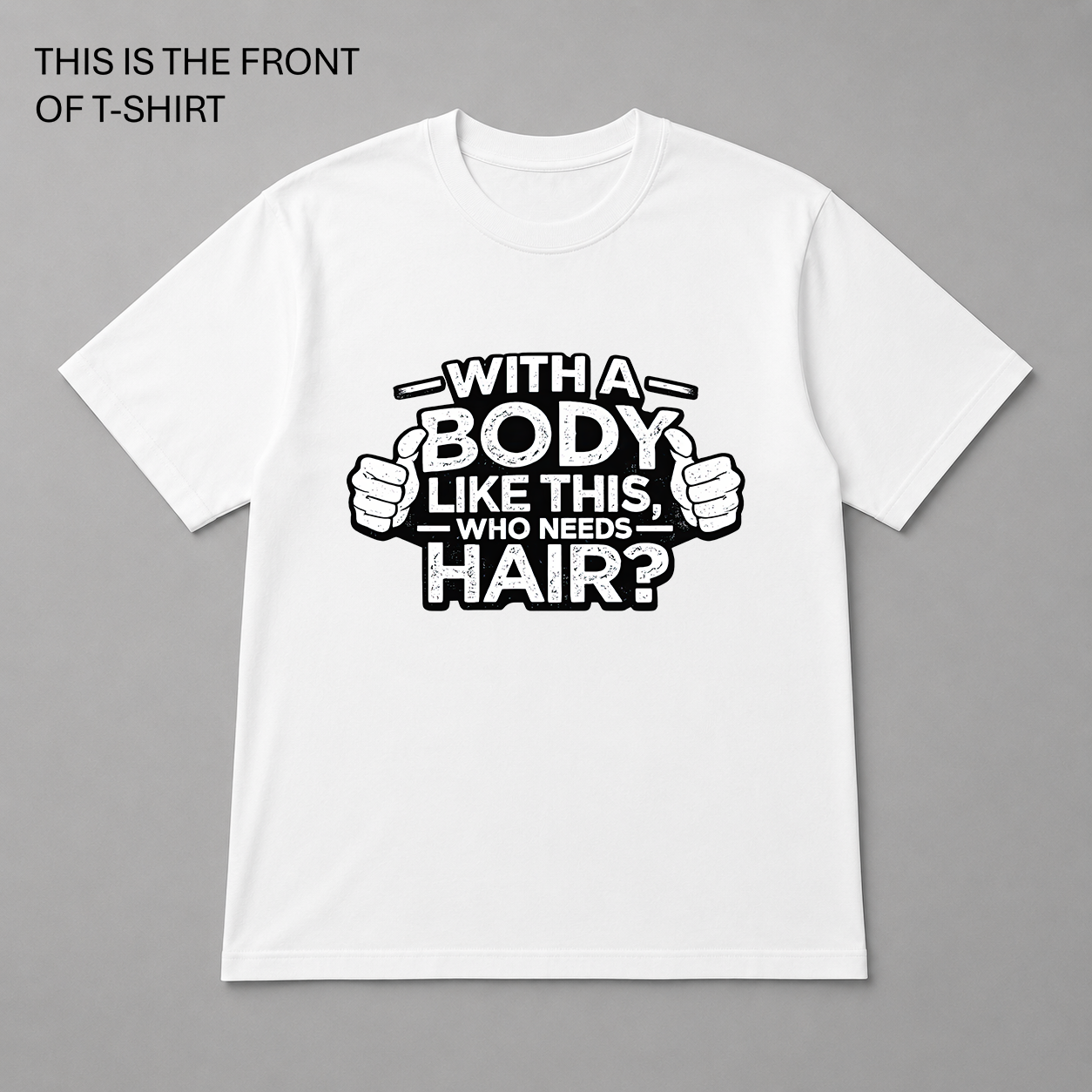 BDG Graphic T-Shirt - With a Body Like This