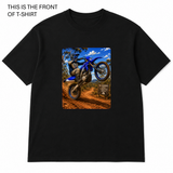 BDG Graphic T-Shirts - Yamaha WR450R Dirt Series