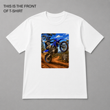 BDG Graphic T-Shirts - Yamaha WR450R Dirt Series
