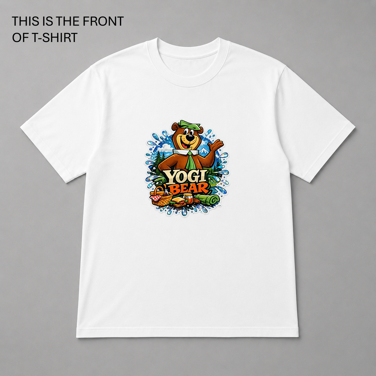 BDG Graphic T-Shirts - Yogi Bear