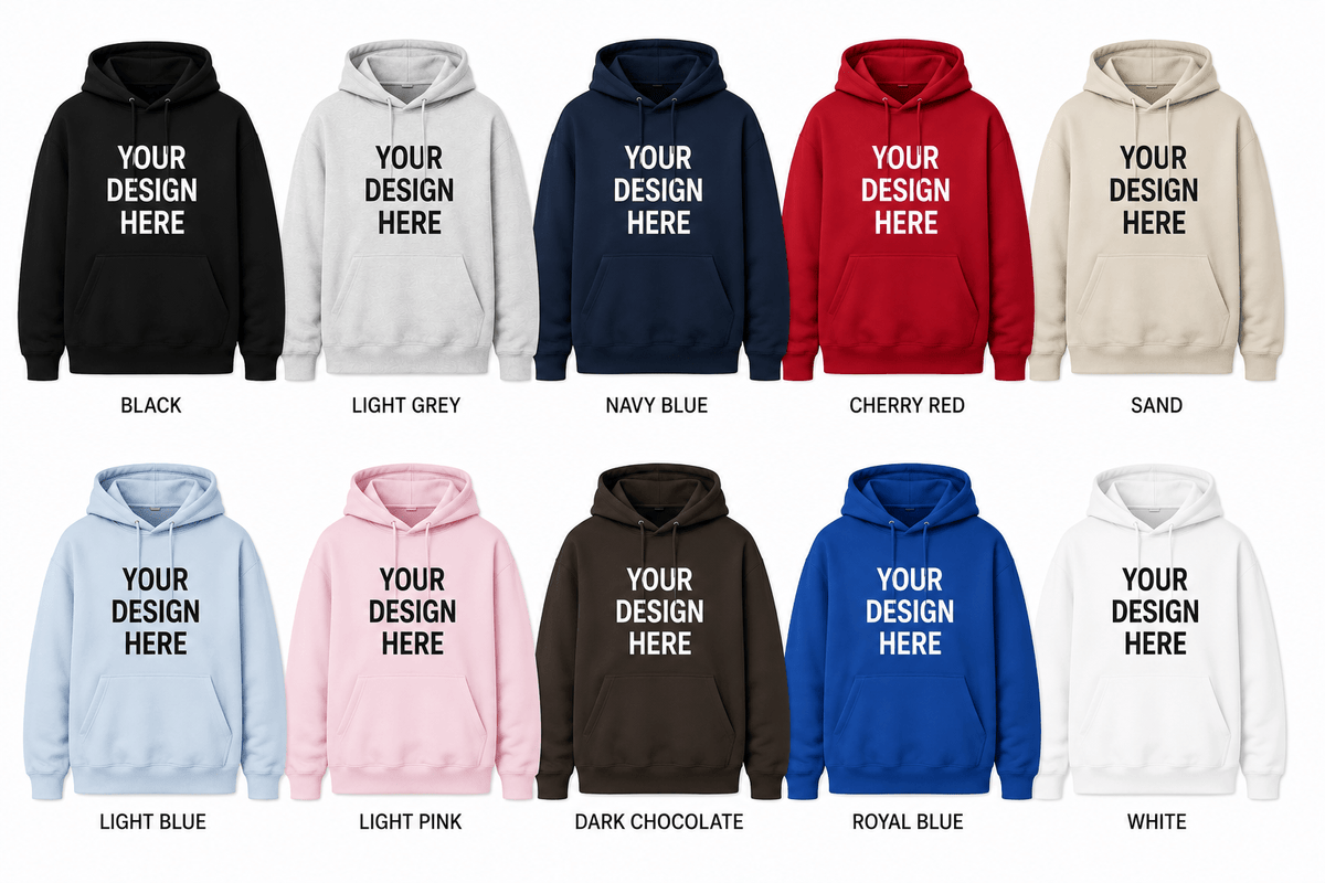 BDG Graphic Hoodie - Custom Printed - Built Different Goods