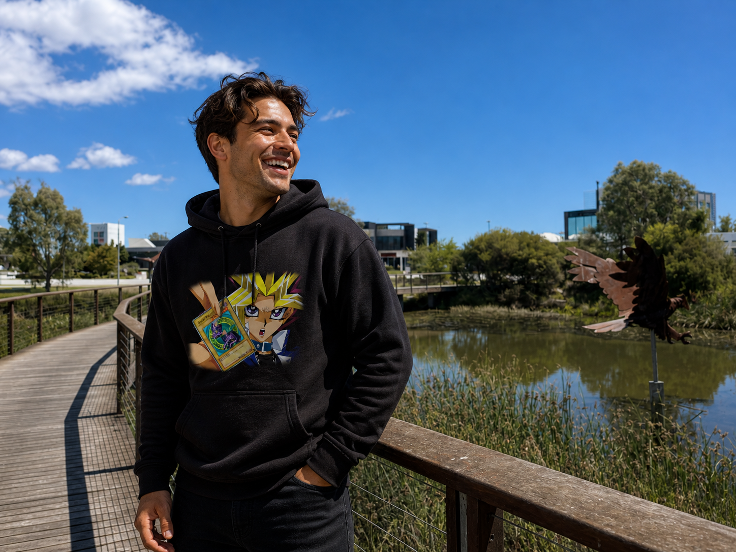 BDG Graphic Hoodie - Yu-Gi-Oh