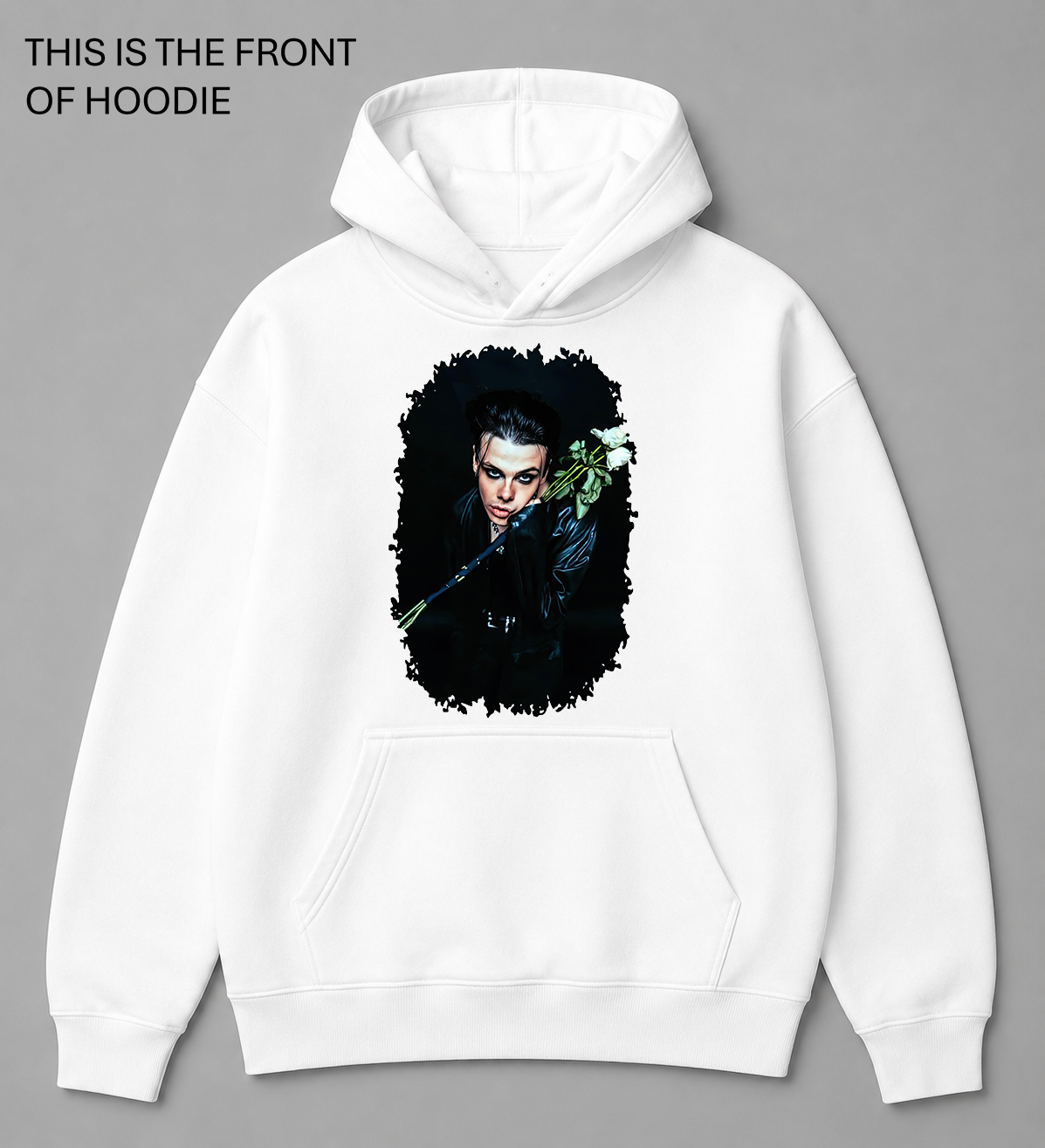 BDG Graphic Hoodie - Yungblud