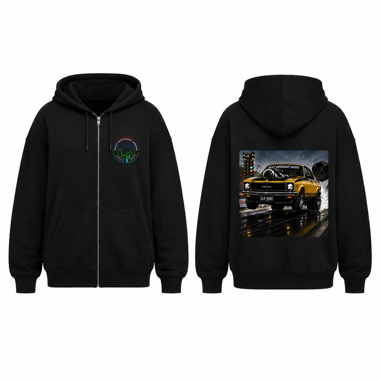 BDG Zip Up Hoodie - Holden Torana SLR