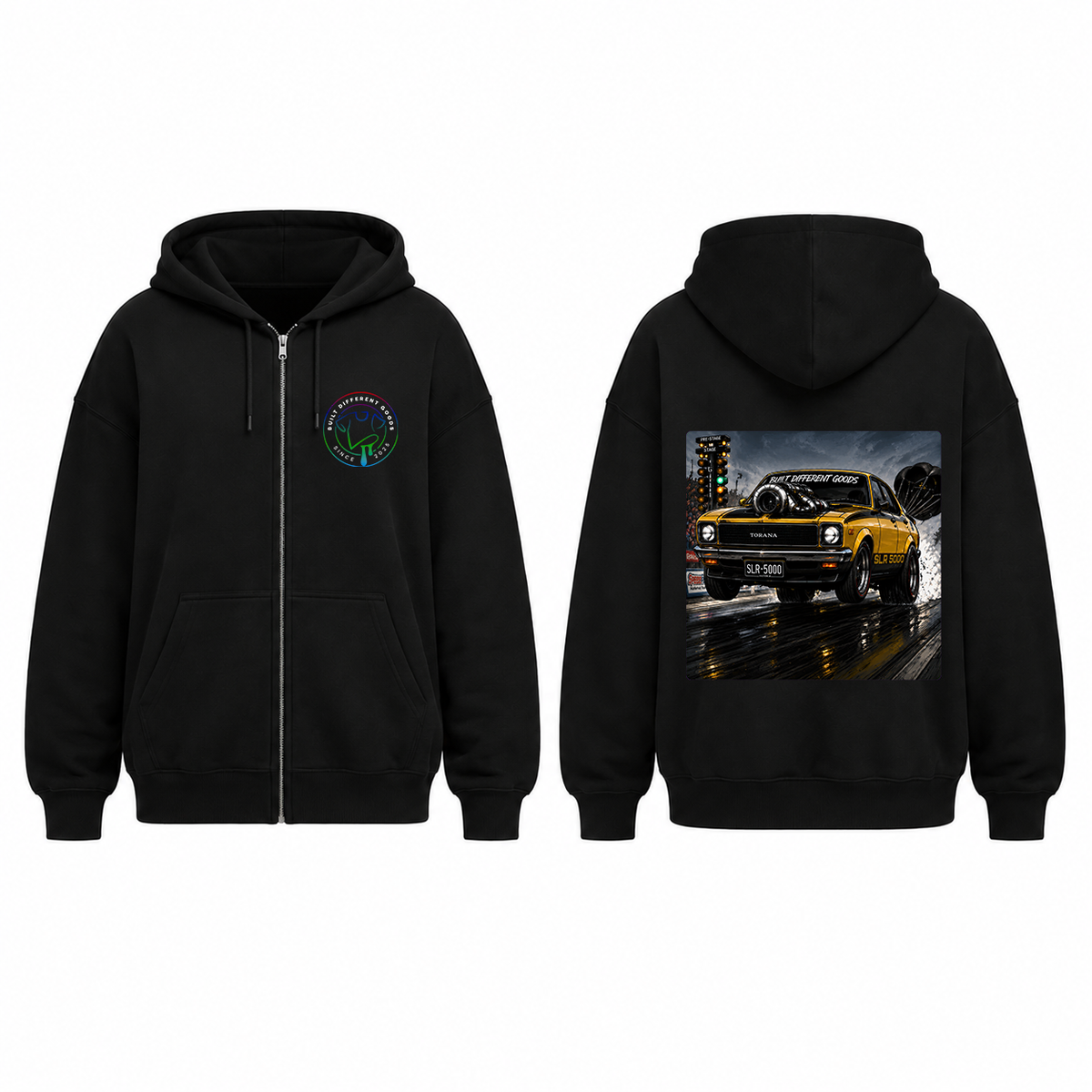 BDG Zip Up Hoodie - Holden Torana SLR
