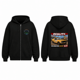 BDG Zip Up Hoodie - Datsun Reality - Built Different Goods