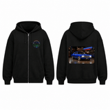 BDG Zip Up Hoodie - 1973 Ford TC Cortina - Built Different Goods