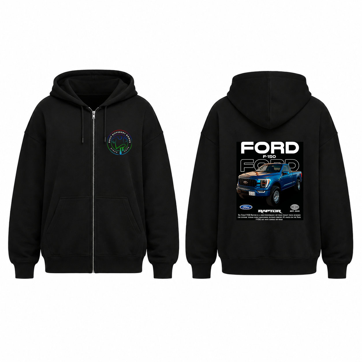 BDG Zip Up Hoodie - Ford F150