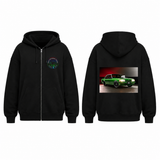 BDG Zip Up Hoodie - Ford Falcon XE
