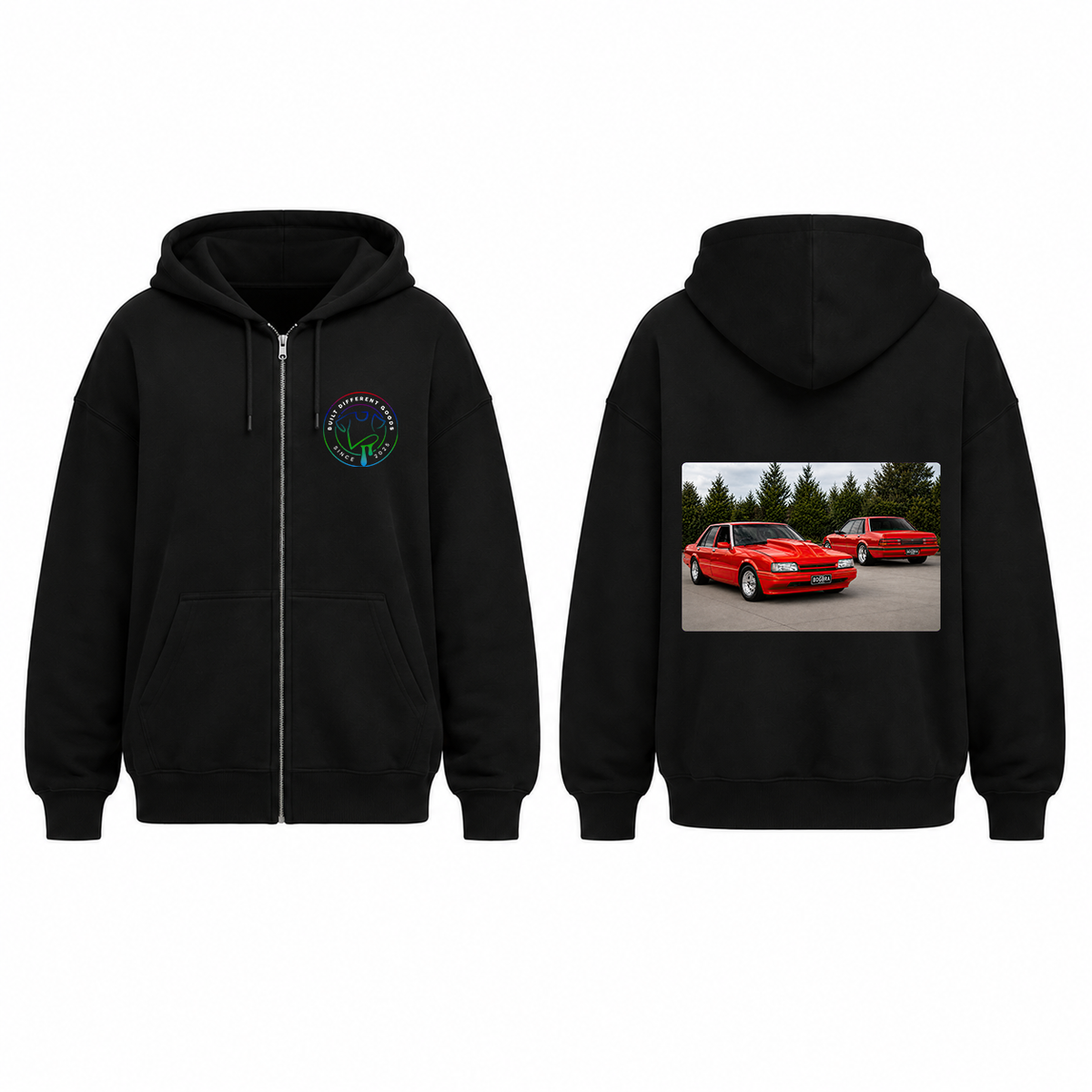 BDG Zip Up Hoodie - Ford Falcon XF