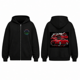 BDG Zip Up Hoodie - Ford FPV GS Ute