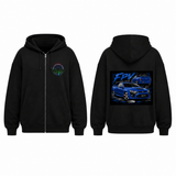 BDG Zip Up Hoodie - Ford FPV FG Super Pursuit Ute