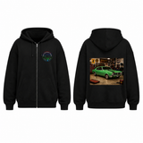 BDG Zip Up Hoodie - Holden HK Monaro