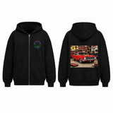BDG Zip Up Hoodie - Holden HK Monaro