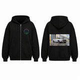 BDG Zip Up Hoodie - Holden HQ Monaro - Blown
