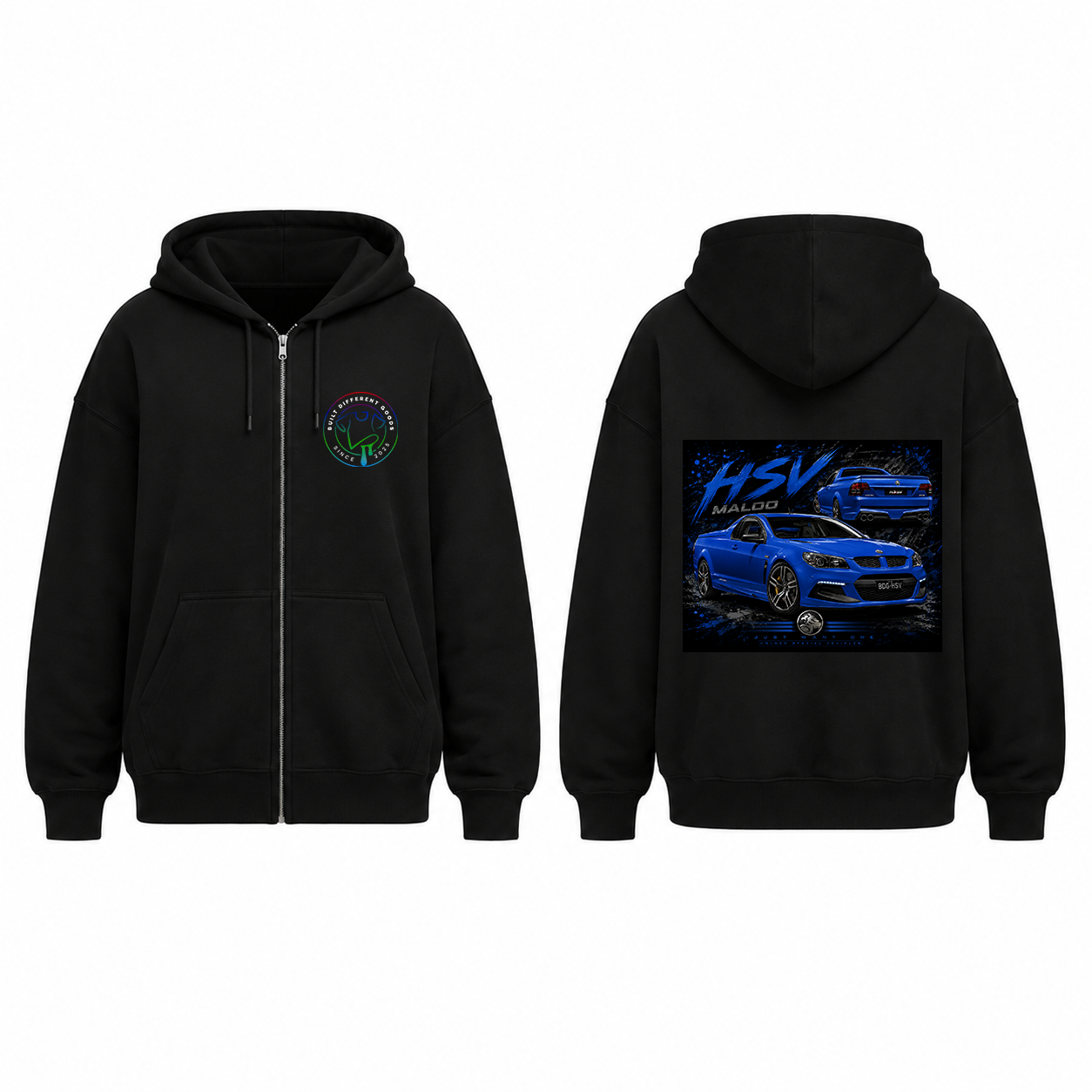 BDG Zip Up Hoodie - Holden HSV Maloo Ute