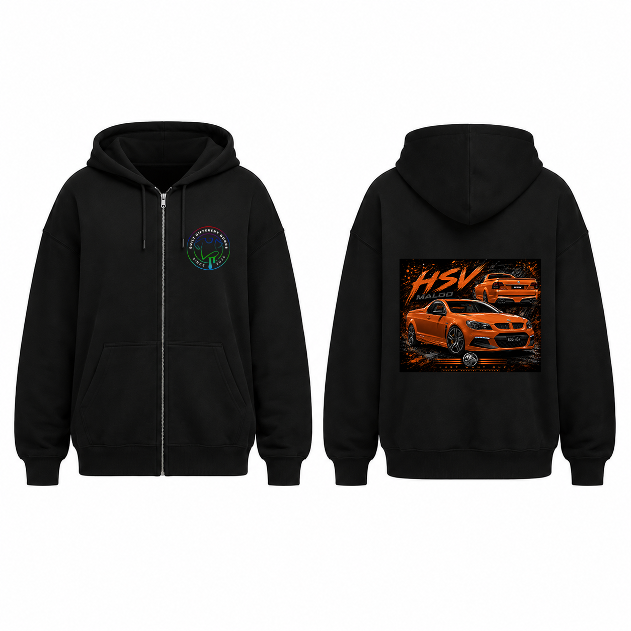 BDG Zip Up Hoodie - Holden HSV Maloo Ute