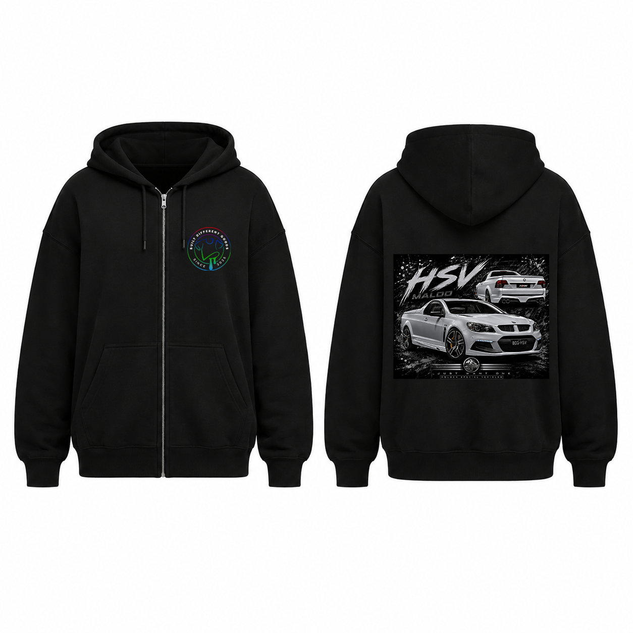 BDG Zip Up Hoodie - Holden HSV Maloo Ute