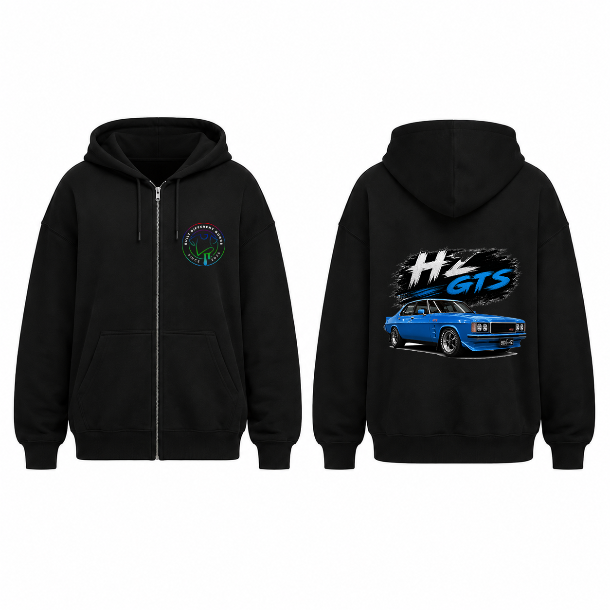 BDG Zip Up Hoodie  - Holden HZ GTS