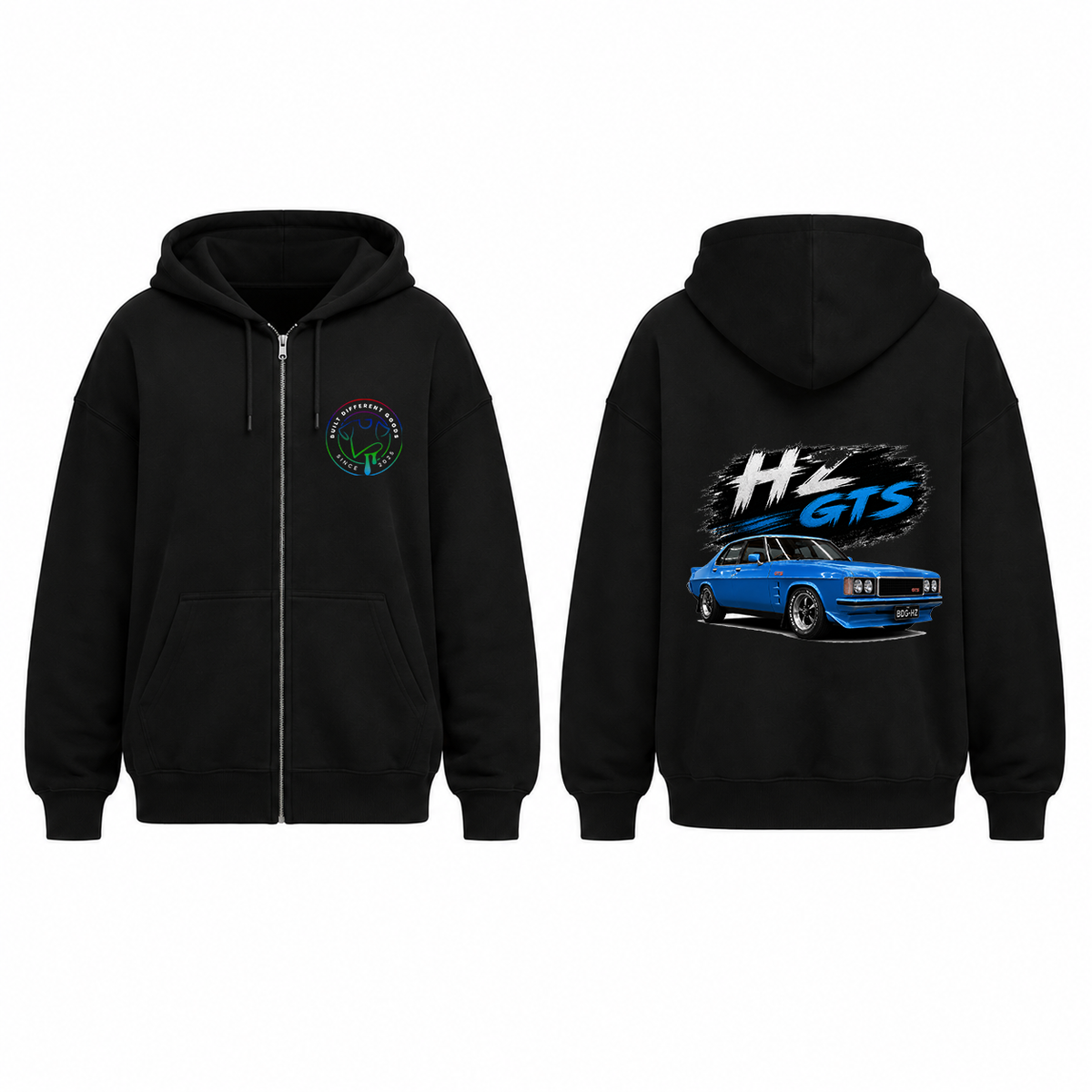 BDG Zip Up Hoodie  - Holden HZ GTS