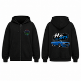 BDG Zip Up Hoodie  - Holden HZ GTS