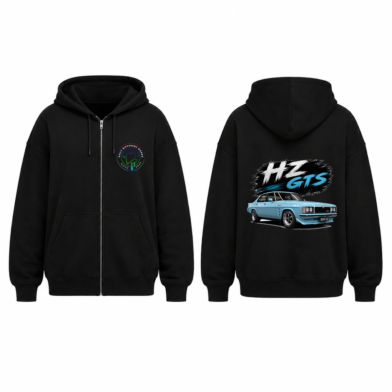 BDG Zip Up Hoodie  - Holden HZ GTS