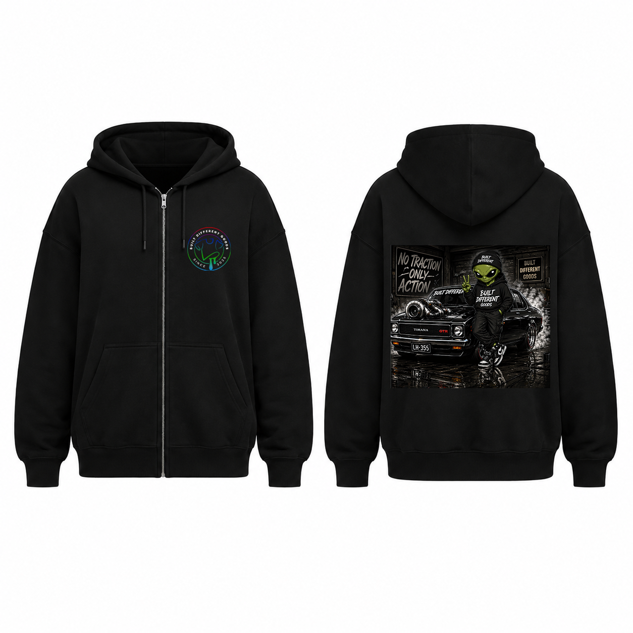 BDG Zip Up Hoodie - Holden Torana LH 355