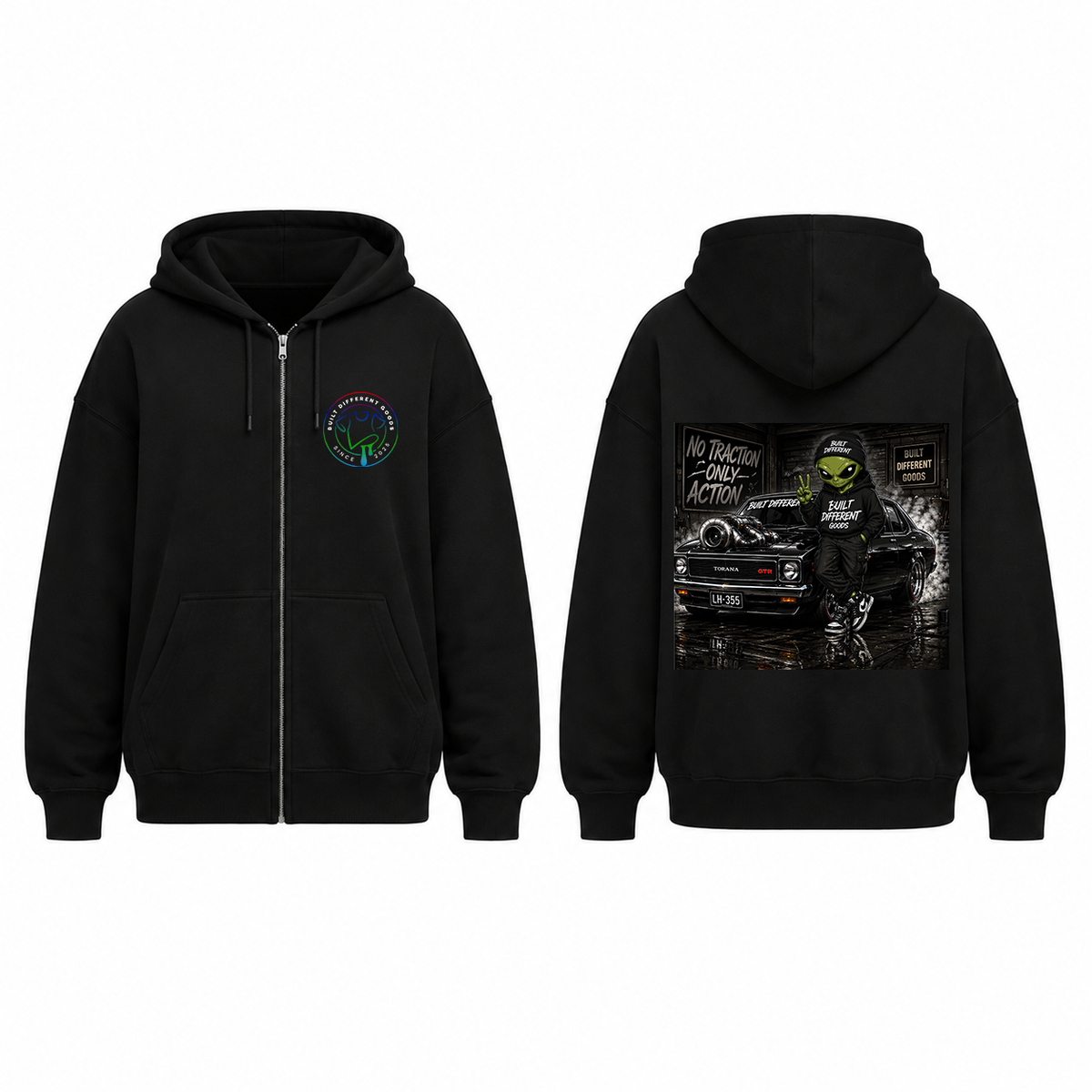 BDG Zip Up Hoodie - Holden Torana LH 355