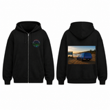 BDG Zip Up Hoodie - Holden Sandman