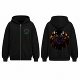 BDG Zip Up Hoodie - Nissan Skyline