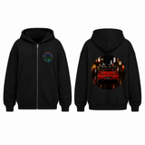 BDG Zip Up Hoodie - Nissan Skyline