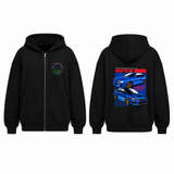 BDG Zip Up Hoodie - Subaru WRX STI