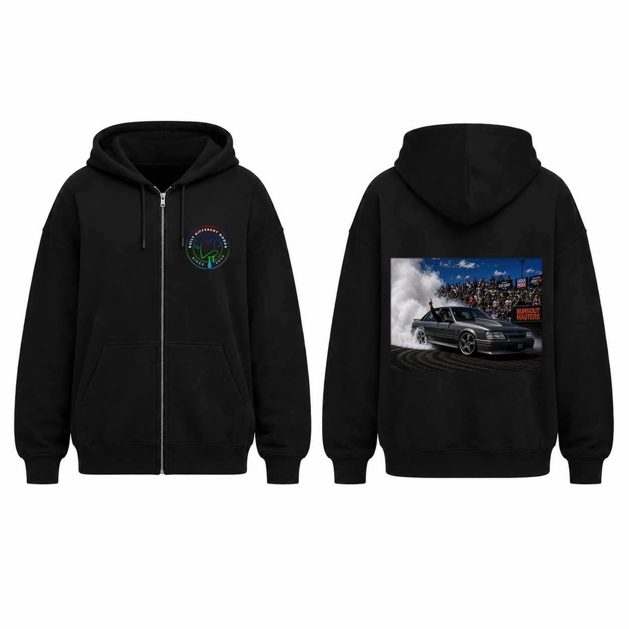 BDG Zip Up Hoodie - Holden HDT VK Calais