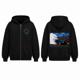 BDG Zip Up Hoodie - Holden HDT VK Calais