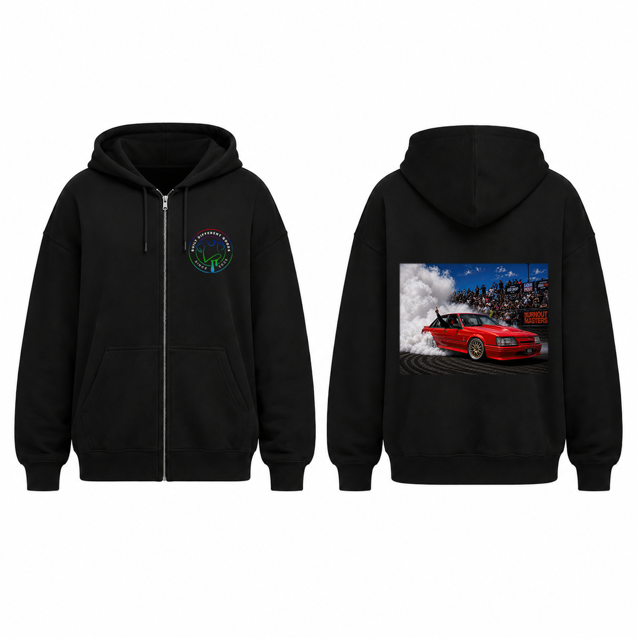 BDG Zip Up Hoodie - Holden HDT VK Calais