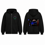 BDG Zip Up Hoodie - Holden Torana XU1